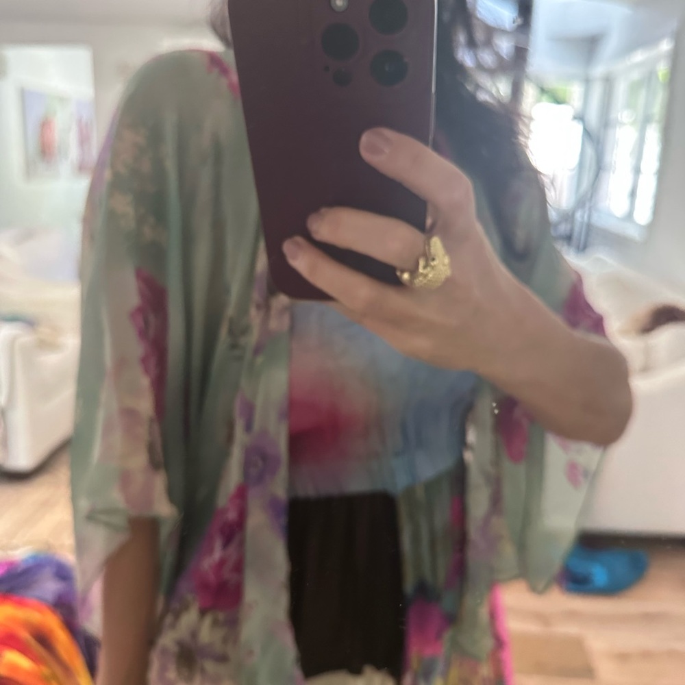 Vintage Tracy Feith Collection Patchwork Dress Y2k - image 5